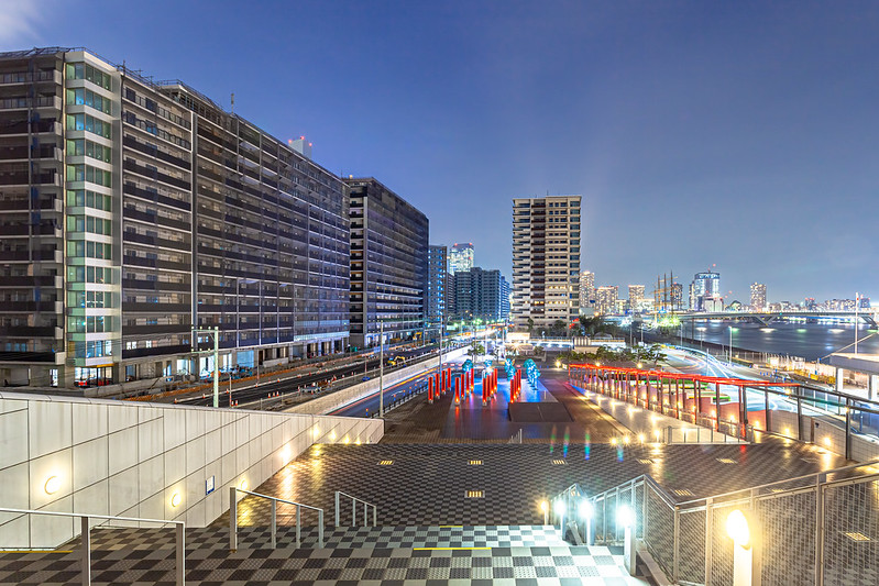 Athlete's Village, 2020 Tokyo Olympics