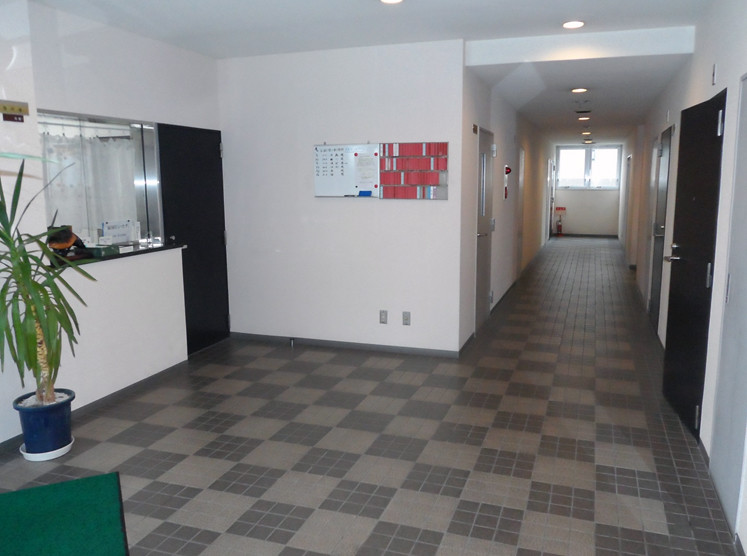 Kasai dorm lobby