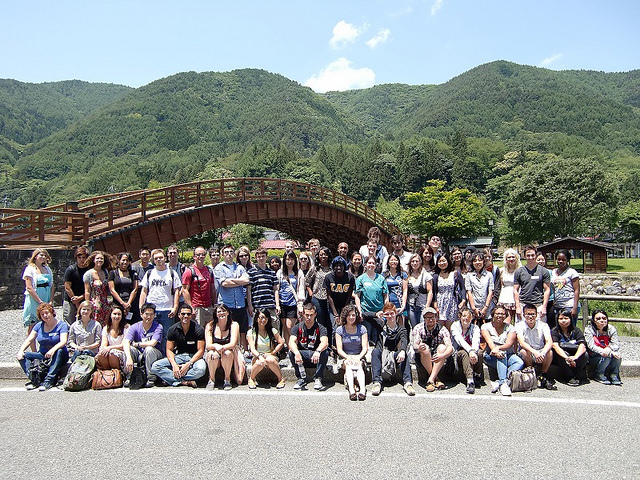 Nagano excursion, Summer short term 2012