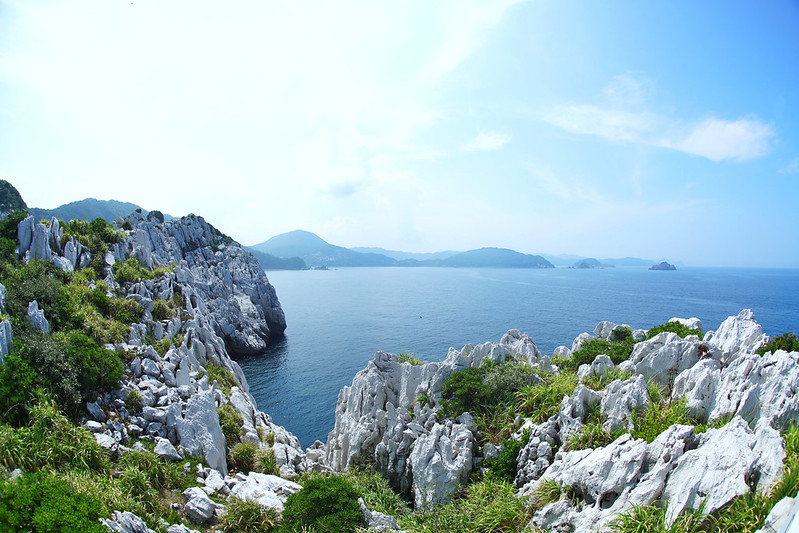 Shirasaki coast, Wakayama
