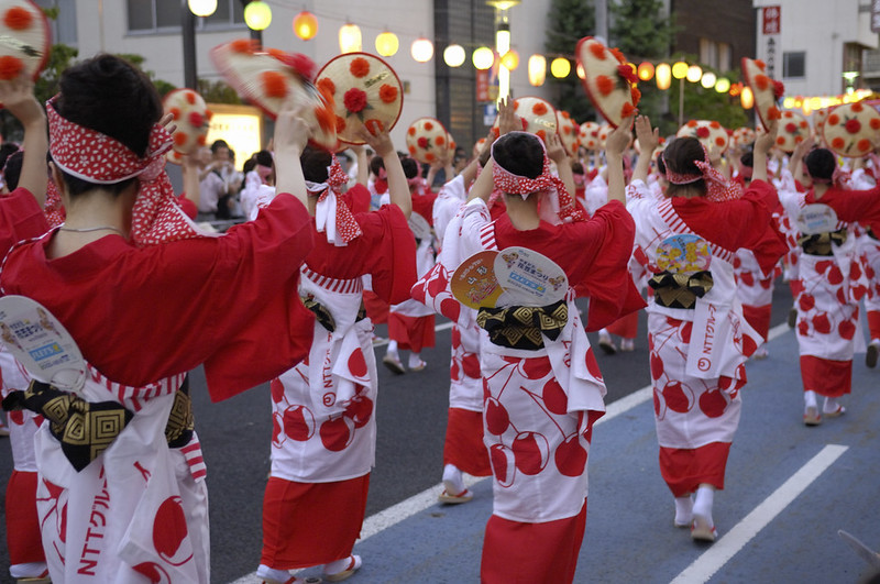 Yamagata Hanagasa Matsuri