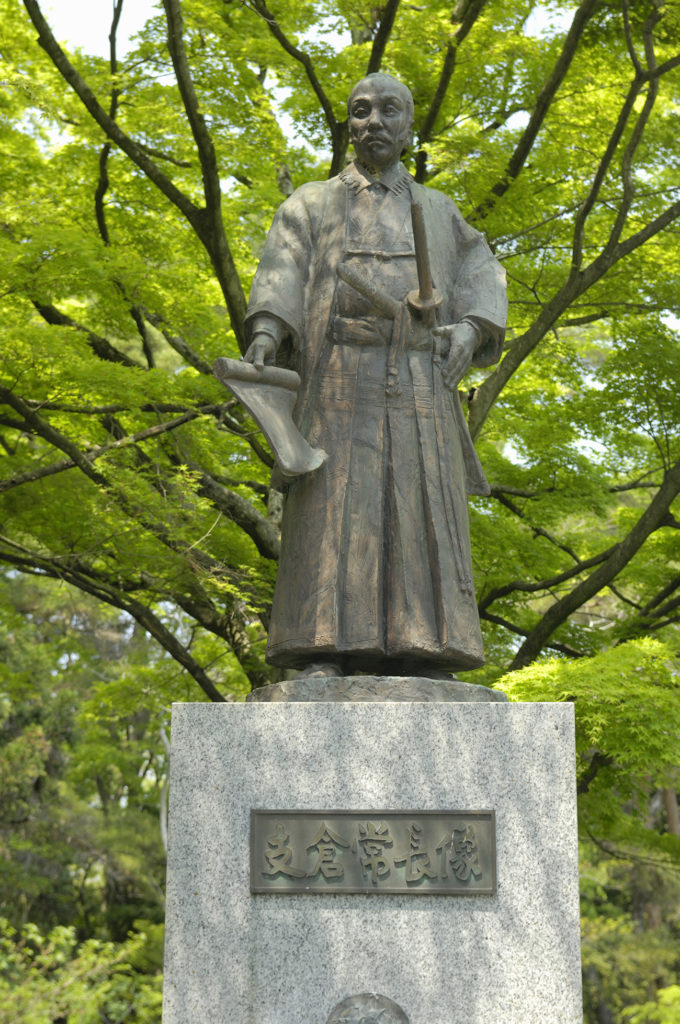Hasekura Tsunenaga statue