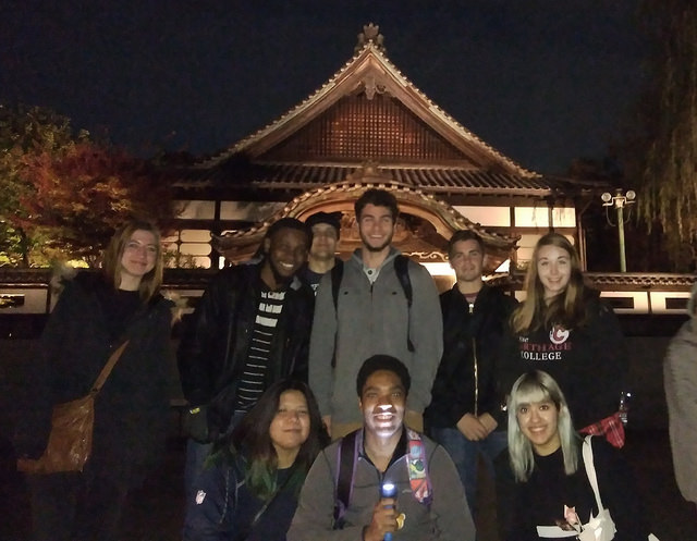 KCP Fall 2017 students at the Edo-Tokyo Open Air Architectural Museum