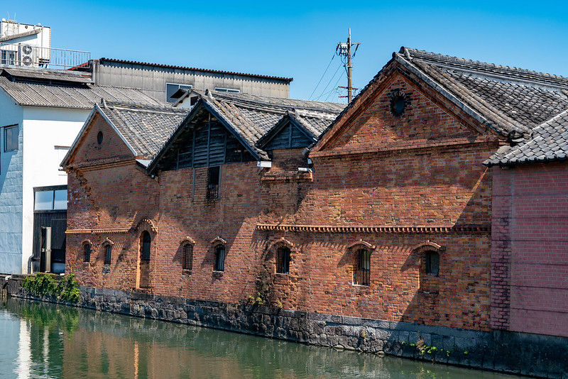 Red Brick Warehouse in Yanagawa City
