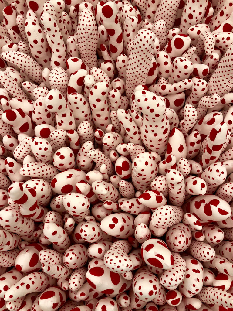 Yayoi Kusama Infinity Mirrors exhibit