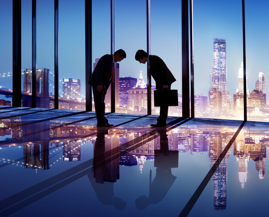 Bowing by the window