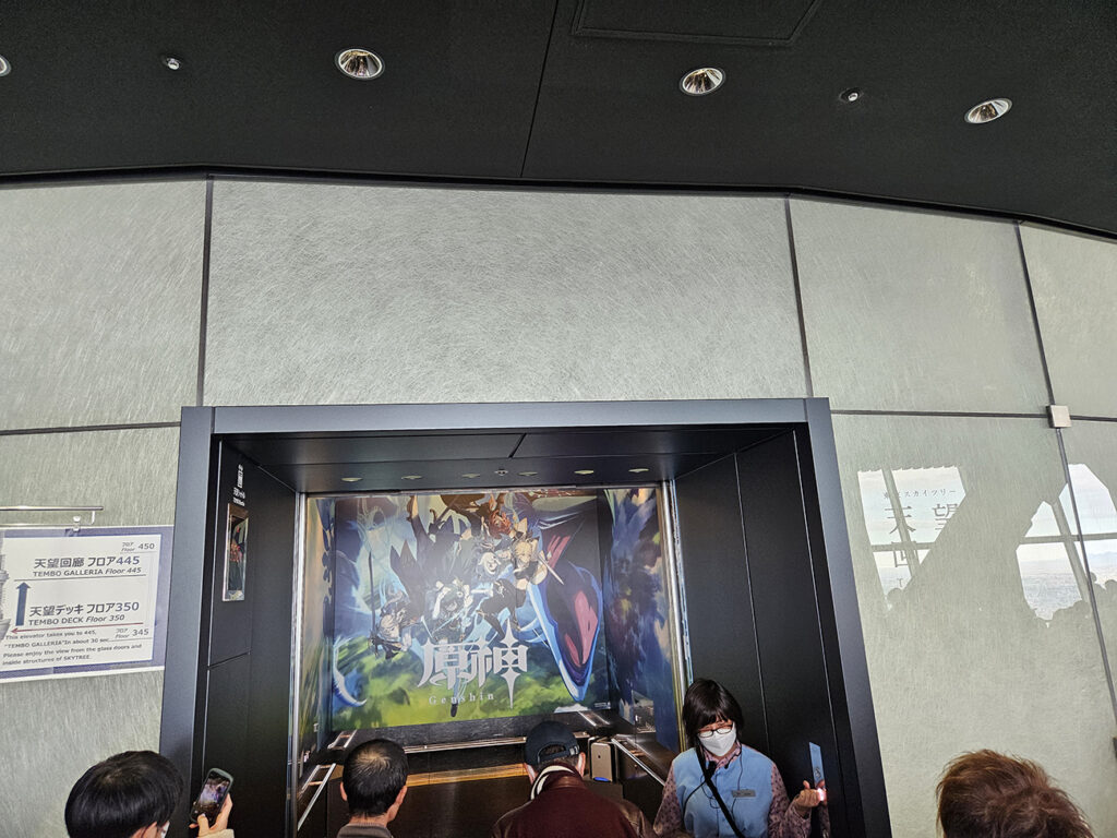 View from Tokyo Skytree